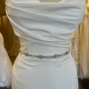 Stella York beaded bridal belt